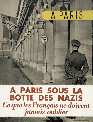 Lot 638, Auction  106, Eparvier, Jean, A Paris. Sous la botte des Nazis