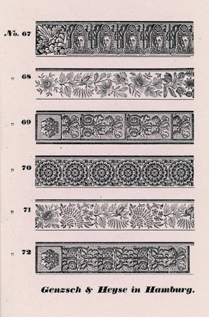 Lot 740, Auction  106, Gentzsch & Heyse, Proben aus der Schrift-Schnneiderei + Nachtragsband