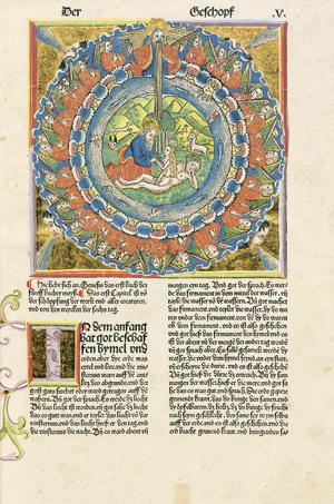 Lot 1031, Auction  106, Biblia germanica, Neunte deutsche Bibel. Nürnberg, Anton Koberger, 17. II. 1483