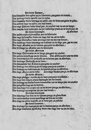 Lot 1032, Auction  106, Polich von Mellerstadt, Martin, Prognostikon auf das Jahr 1483, Fragment
