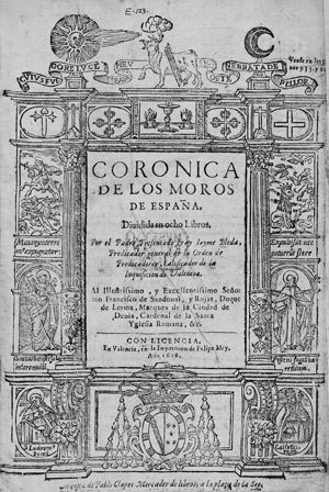 Lot 1041, Auction  106, Bleda, Jaime, Coronica de los Moros de España
