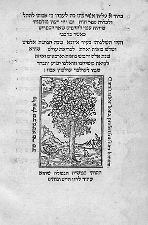 Lot 1053, Auction  106, Eliyahu Bahur, Elijah Ben Asher. Opusculum recens hebraicum 