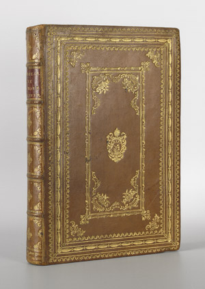 Lot 1111, Auction  106, Clemens Wenceslaus von Sachsen, Lettera pastorale in Einband der Bibliothek Pius VI. 