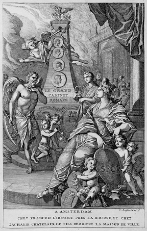 Lot 1146, Auction  106, De la Chausse, Michel Ange, Le grand cabinet romain 