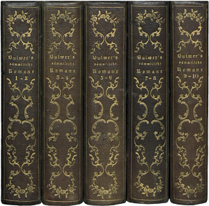 Lot 1455, Auction  106, Bulwer-Lytton, Eduard George, Sämmtliche Romane