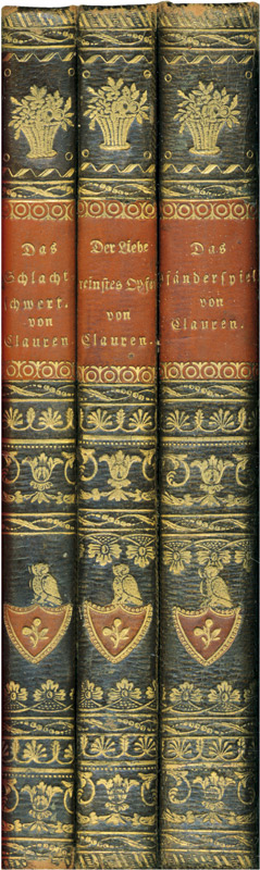 Lot 1464, Auction  106, Clauren, Heinrich, Konvolut von drei Werken