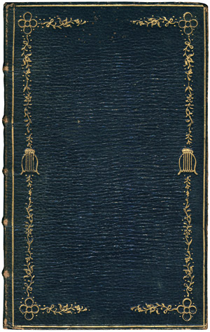 Lot 1480a, Auction  106, Payne, Roger, Blaugrauer Chagrinlederband