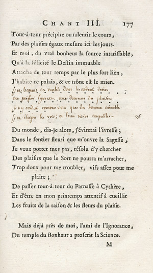 Lot 1563, Auction  106, Helvétius, Claude Adrien, Le Bonheur Poëme