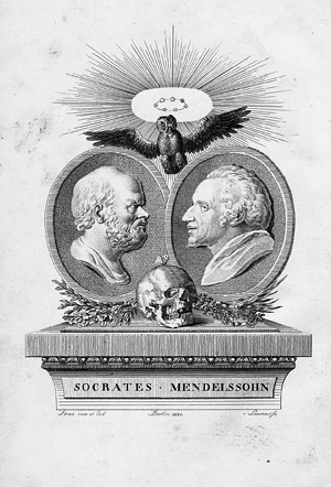 Lot 1645, Auction  106, Mendelssohn, Moses, Sammlung theils noch ungedruckter