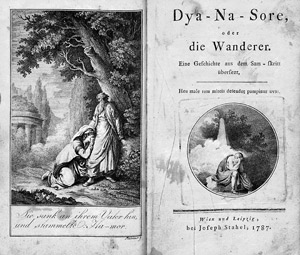 Lot 1650, Auction  106, Meyern, Wilhelm Friedrich von, Dya-Na-Sore, oder die Wanderer. Erste Ausgabe