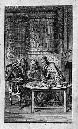 Lot 1677, Auction  106, Nicolai, Friedrich, Das Leben des Magister Sebaldus Nothanker