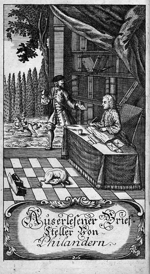 Lot 1694, Auction  106, Philander, Der neueste und vollständigste Briefsteller