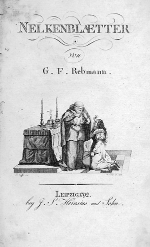Lot 1703, Auction  106, Rebmann, A. G. F., Nelkenblätter