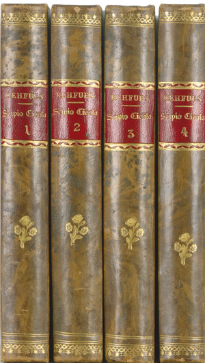 Lot 1707, Auction  106, Rehfues, Philipp Joseph, Scipio Cicala