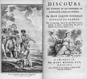 Lot 1713, Auction  106, Rousseau, Jean-Jacques, Oeuvres diverses. 