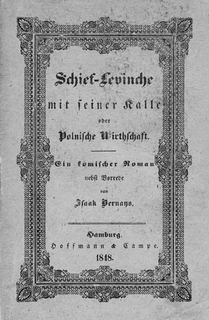 Lot 1731, Auction  106, Schiff, Hermann, Schief-Levinche mit seiner Kalle