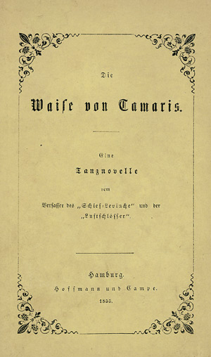 Lot 1732, Auction  106, Schiff, Hermann, Die Waise von Tamaris