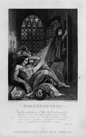 Lot 1750, Auction  106, Shelley, Mary, Frankenstein or the Modern Prometheus