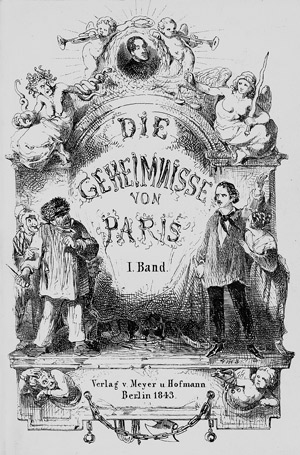 Lot 1803, Auction  106, Sue, Eugène, Die Geheimnisse von Paris