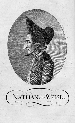 Lot 1837, Auction  106, Voß, Julius v., Der travestirte Nathan der Weise. 