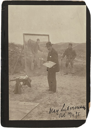 Lot 2334, Auction  106, Liebermann, Max, Signierte Photographie 1895