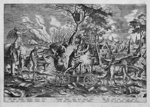 Lot 5058, Auction  106, Bruegel, Pieter  d. Ä., Triumph der Zeit oder des Saturn