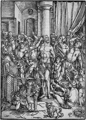 Lot 5090, Auction  106, Dürer, Albrecht, Geisselung Christi