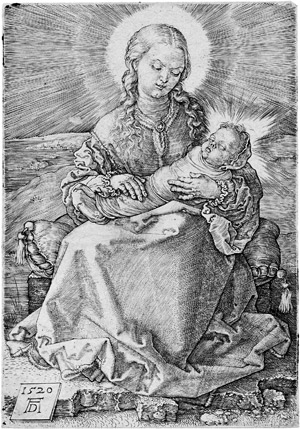 Lot 5094, Auction  106, Dürer, Albrecht, Die Jungfrau mit dem Wickelkind