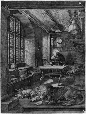 Lot 5096, Auction  106, Dürer, Albrecht, Der hl. Hieronymus im Gehäus