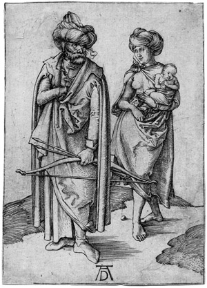 Lot 5101, Auction  106, Dürer, Albrecht, Der Orientale und sein Weib