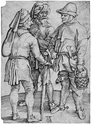 Lot 5102, Auction  106, Dürer, Albrecht, Die drei Bauern