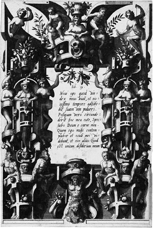 Lot 5122, Auction  106, Floris, Cornelis II - nach, Entwurf für ein Groteskenornament