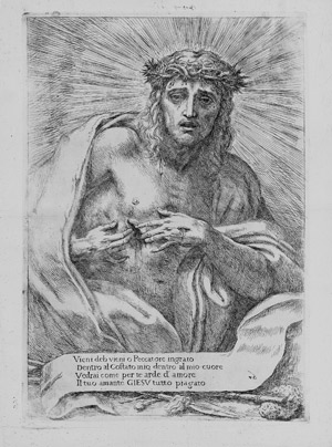 Lot 5123, Auction  106, Franceschini, Baldassare, Christus als Schmerzensmann