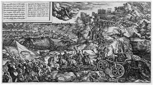Lot 5142, Auction  106, Goltzius, Hendrick, Currus Belli - Allegorie des Krieges