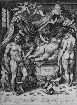 Lot 5183, Auction  106, Matham, Jacob, Venus wird von ihren Dienerinnen entkleidet