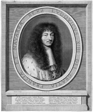 Lot 5208, Auction  106, Nanteuil, Robert, Bildnis Ludwig XIV