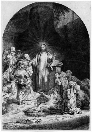 Lot 5239, Auction  106, Rembrandt Harmensz. van Rijn, Christus heilt die Kranken, genannt das Hundertguldenblatt