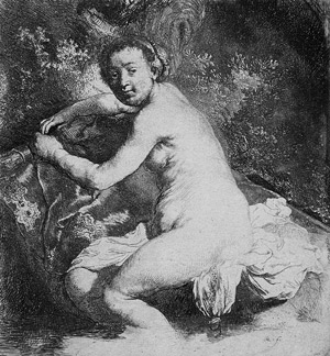 Lot 5250, Auction  106, Rembrandt Harmensz. van Rijn, Diana im Bade. 
