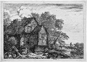 Lot 5275, Auction  106, Ruisdael, Jacob van, Die kleine Brücke