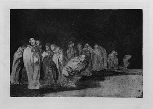 Lot 5382, Auction  106, Goya, Francisco de, Los ensacados- Die Männer in Säcken