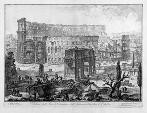 Lot 5426, Auction  106, Piranesi, Giovanni Battista, Veduta dell'Arcop di Constantino, 