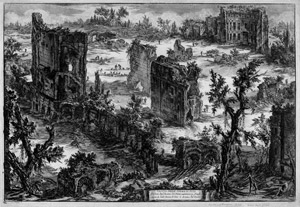 Lot 5431, Auction  106, Piranesi, Giovanni Battista, Veduta delle Terme di Tito