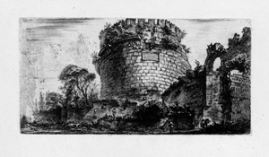 Lot 5433, Auction  106, Piranesi, Giovanni Battista, Sepolcro di Metela detto Capo di Bove