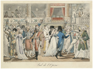 Lot 5486, Auction  106, Bosio, Jean-Baptiste-François - nach, Bal de l'Opéra