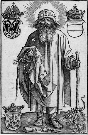 Lot 5672, Auction  106, Dürer, Albrecht, Der Heilige Koloman (Johannes Stabius als St. Koloman)