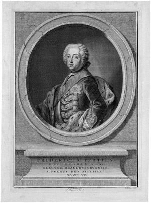 Lot 5744, Auction  106, Houbraken, Jakob, Bildnis Friedrich II., König von Preußen