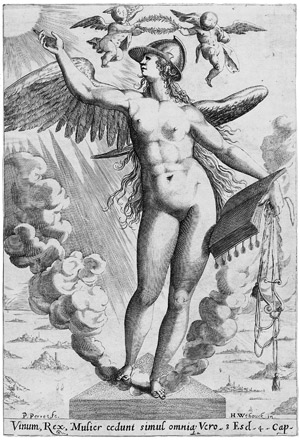 Lot 5791, Auction  106, Perret, Pierre, Allegorie auf die Macht der Frauen; Allegorie auf die Macht der Wahrheit