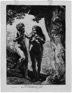 Lot 5847, Auction  106, Rembrandt Harmensz. van Rijn - nach, Adam und Eva