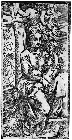 Lot 5889, Auction  106, Venezianisch, um 1550. Madonna mit Kind
