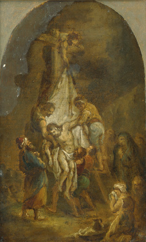 Lot 6028, Auction  106, Rembrandt Harmensz. van Rijn - nach, Kreuzabnahme